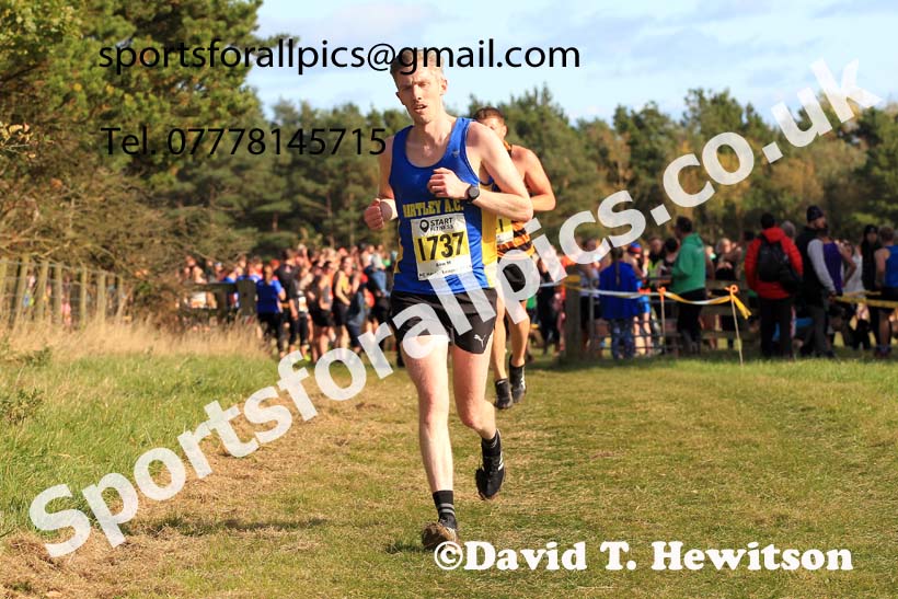 Senior mens 2023 Start Fitness NEHL, Druridge Bay Country Park, Northumberland.  Photo: David T. Hewitson/Sports for All Pics